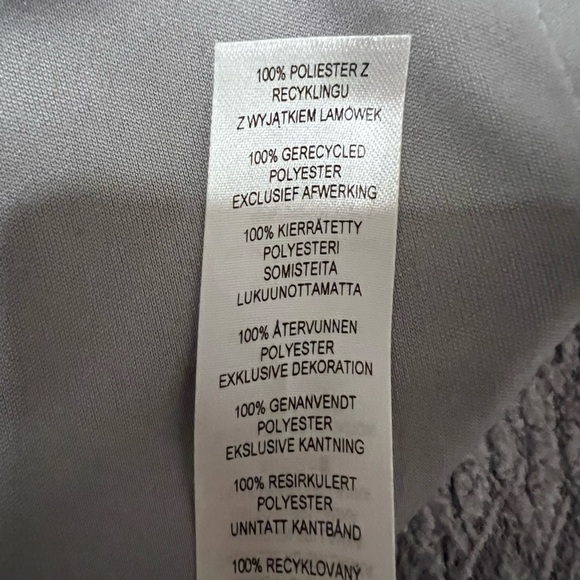 New Without Tags
Patagonia Textured Gray Jacket - Picture 8 of 8